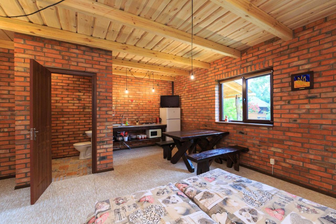 Ferienwohnung Zelenyi Rai Switjas Exterior foto