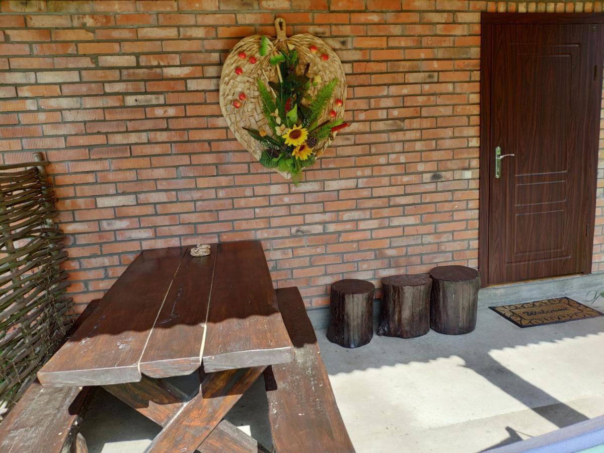 Ferienwohnung Zelenyi Rai Switjas Exterior foto