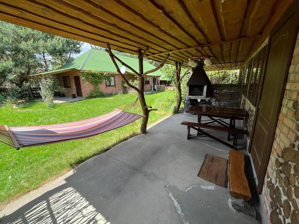 Ferienwohnung Zelenyi Rai Switjas Exterior foto