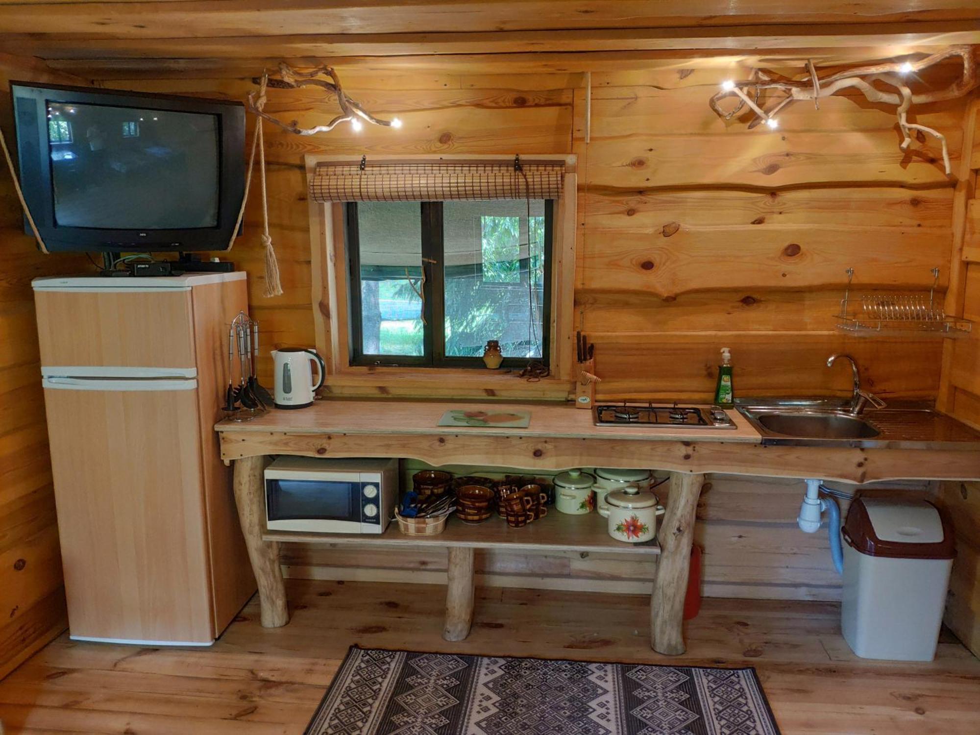 Ferienwohnung Zelenyi Rai Switjas Zimmer foto