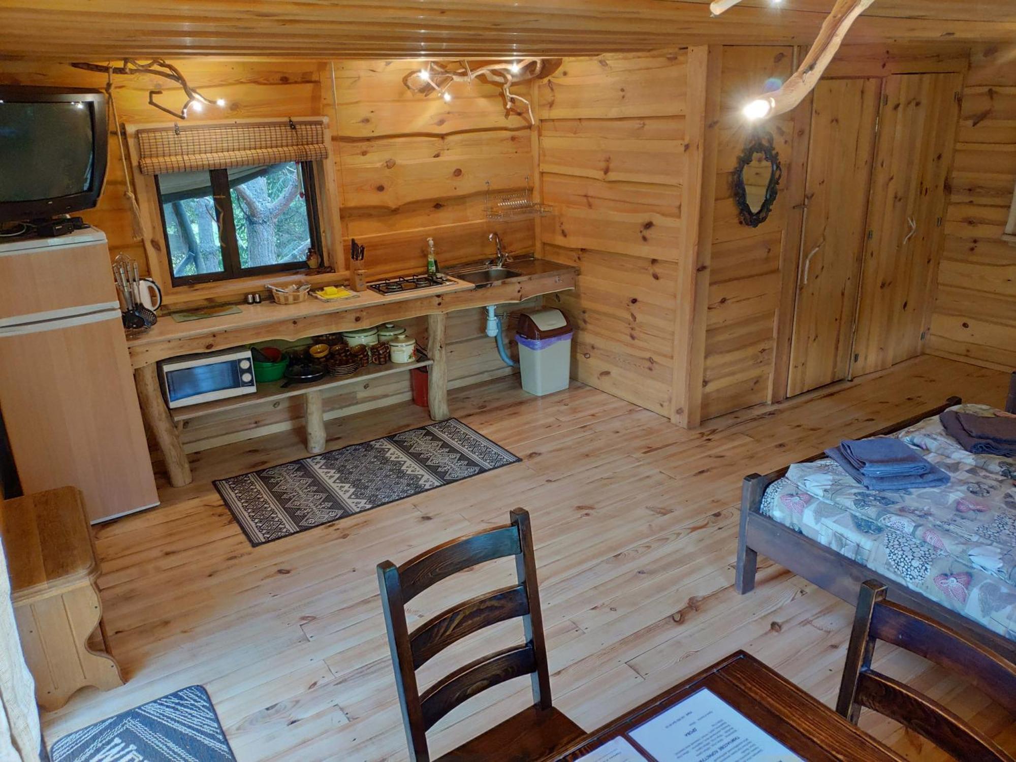 Ferienwohnung Zelenyi Rai Switjas Zimmer foto