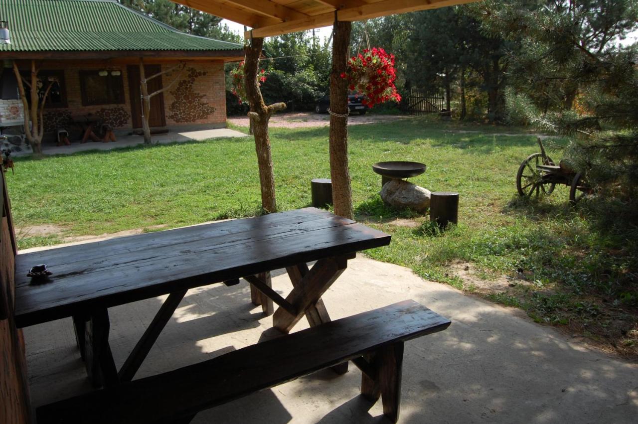 Ferienwohnung Zelenyi Rai Switjas Exterior foto