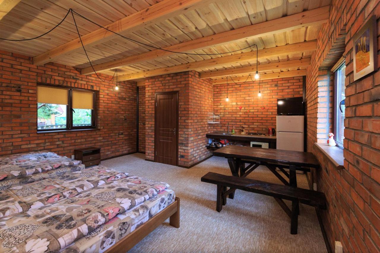 Ferienwohnung Zelenyi Rai Switjas Exterior foto